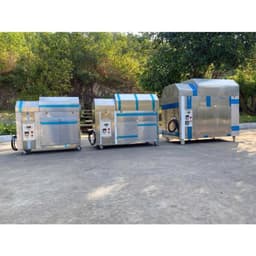 Máy Rang Hạt Công Nghiệp R15E, Năng Suất 10–15Kg/Mẻ, Thép Chịu Nhiệt, Vỏ Inox, Sử Dụng Điện 220V 8