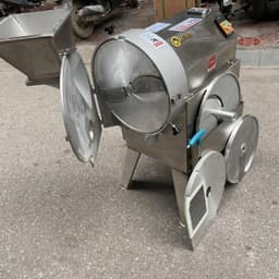 Máy Thái Rau Củ Quả 1.5Kw, Dao Cắt Tùy Chỉnh 2-20Mm, Năng Suất 300Kg/H, Thái Đa Dạng Hình Dạng 4