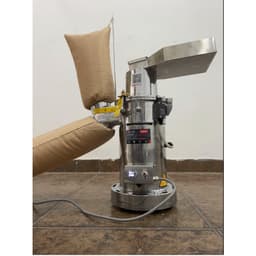 Máy Nghiền Dược Liệu AK25 Inox 304, Nghiền 1–20Kg/H, Xay Mịn các Loại Hạt, Gia Vị, Thảo Dược, Nghệ, Tam thất 5
