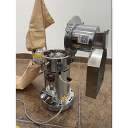 Máy Nghiền Dược Liệu AK25 Inox 304, Nghiền 1–20Kg/H, Xay Mịn các Loại Hạt, Gia Vị, Thảo Dược, Nghệ, Tam thất 7