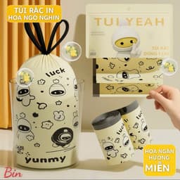 Set Cuộn 100 Túi Đựng Rác Siêu Tiện Lợi (sile) 2