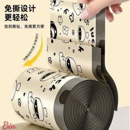 Set Cuộn 100 Túi Đựng Rác Siêu Tiện Lợi (sile) 4