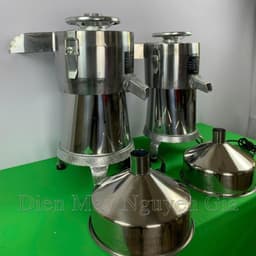 Máy xay đậu nành, vắt sữa đậu nành năng suất 25 - 40 kg / giờ- xay tách bã riêng, nước riêng 3