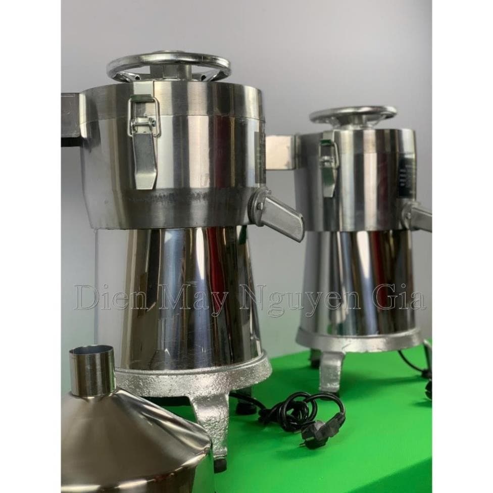 Máy xay đậu nành, vắt sữa đậu nành năng suất 25 - 40 kg / giờ- xay tách bã riêng, nước riêng