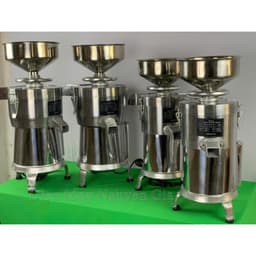 Máy xay đậu nành, vắt sữa đậu nành năng suất 25 - 40 kg / giờ- xay tách bã riêng, nước riêng 4