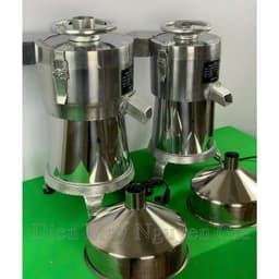 Máy xay đậu nành, vắt sữa đậu nành năng suất 25 - 40 kg / giờ- xay tách bã riêng, nước riêng 2