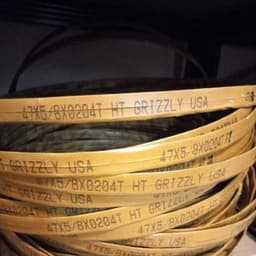 Lưỡi cưa máy cưa xương - Lưỡi cưa cắt xương thay thế máy cưa xương - Hàng loại 1 - 1200mm/1650mm 4