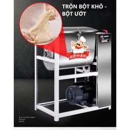 Máy trộn bột ngang loại 5kg–20kg-Bột làm bánh mì, bánh bao, bánh ngọt-Bột khô làm chả, nem... 4