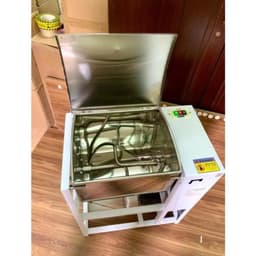 Máy trộn bột ngang loại 5kg–20kg-Bột làm bánh mì, bánh bao, bánh ngọt-Bột khô làm chả, nem... 5