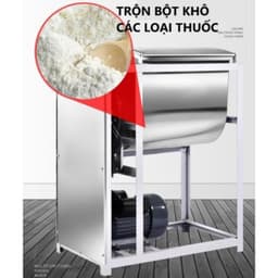 Máy trộn bột ngang loại 5kg–20kg-Bột làm bánh mì, bánh bao, bánh ngọt-Bột khô làm chả, nem... 7