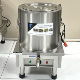 🍲 NỒI NẤU CHÁO ĐIỆN INOX 304 – SẠCH SẼ, AN TOÀN, TIẾT KIỆM ĐIỆN 220V - HÀNG LOẠI 1 3