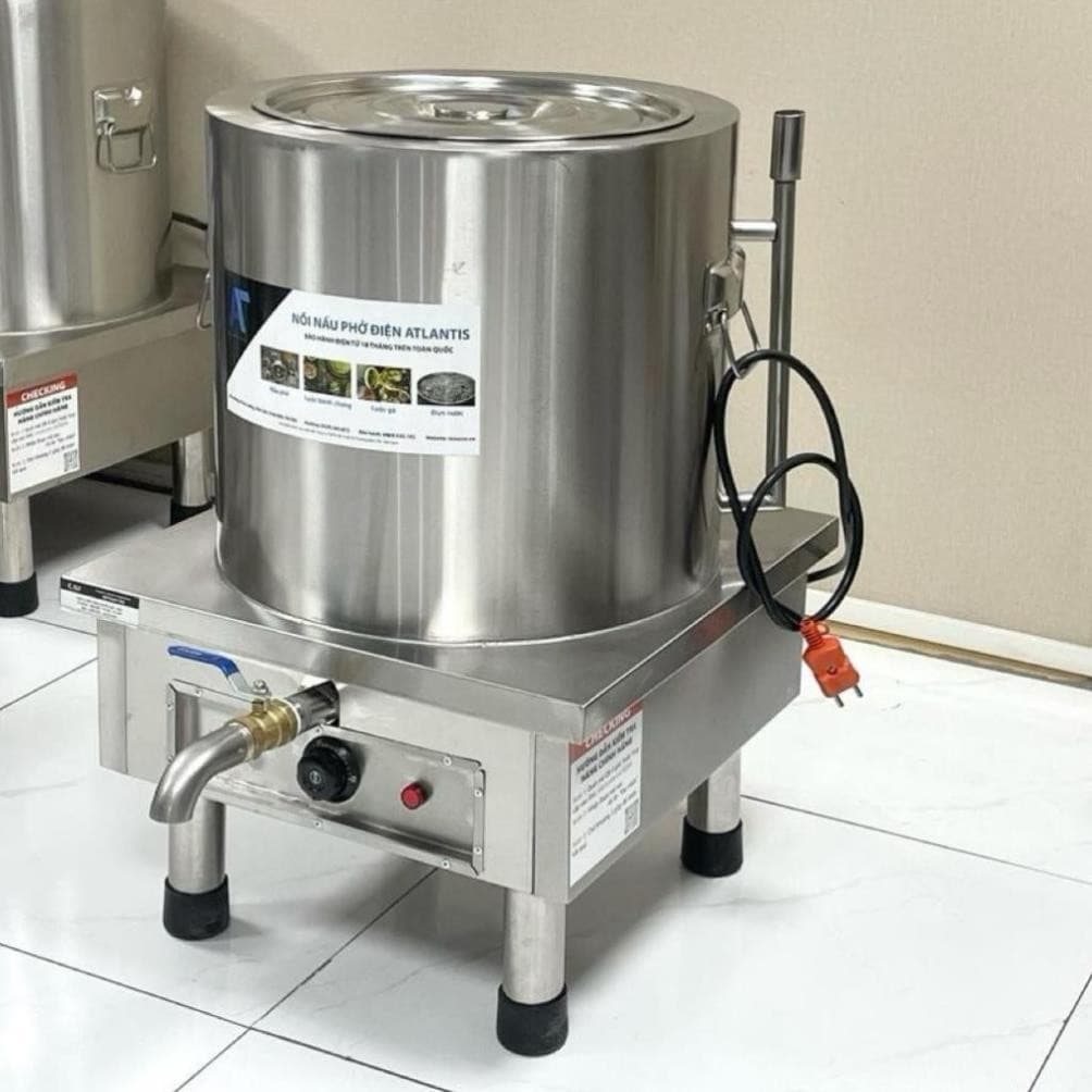 🍲 NỒI NẤU CHÁO ĐIỆN INOX 304 – SẠCH SẼ, AN TOÀN, TIẾT KIỆM ĐIỆN 220V - HÀNG LOẠI 1