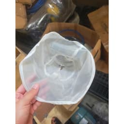 "Lưới máy xay đậu nành 750W & 1500W - Túi Lọc Sữa Đậu Nành Đường Kính 27cm Đa Năng" 4