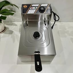 Bếp chiên Sunny 6L inox dày bền bỉ – chiên ngon, an toàn thực phẩm, tiện lợi cho nhà bếp. 2