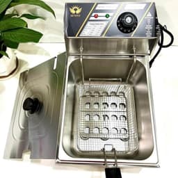 Bếp chiên Sunny 6L inox dày bền bỉ – chiên ngon, an toàn thực phẩm, tiện lợi cho nhà bếp. 3