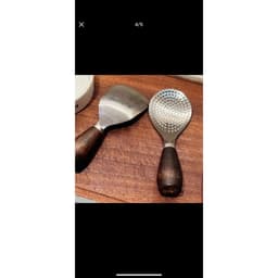 Thìa Xới Cơm Inox 304 Với Chống Dính, Muôi Xới Cơm Có Tay Cầm Gỗ Tiện Dụng - azstore1992 9