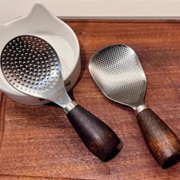 Thìa Xới Cơm Inox 304 Với Chống Dính, Muôi Xới Cơm Có Tay Cầm Gỗ Tiện Dụng - azstore1992 5