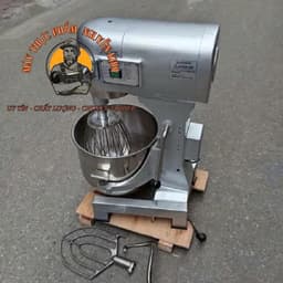 Máy Trộn Bột Đứng 10L,20L,30L Điều Chỉnh Tốc Độ 3 Cấp, Chất Liệu Inox 304, Bảo Hành 1 năm 4