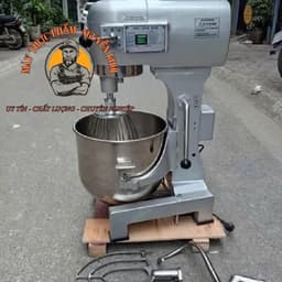 Máy Trộn Bột Đứng 10L,20L,30L Điều Chỉnh Tốc Độ 3 Cấp, Chất Liệu Inox 304, Bảo Hành 1 năm 3