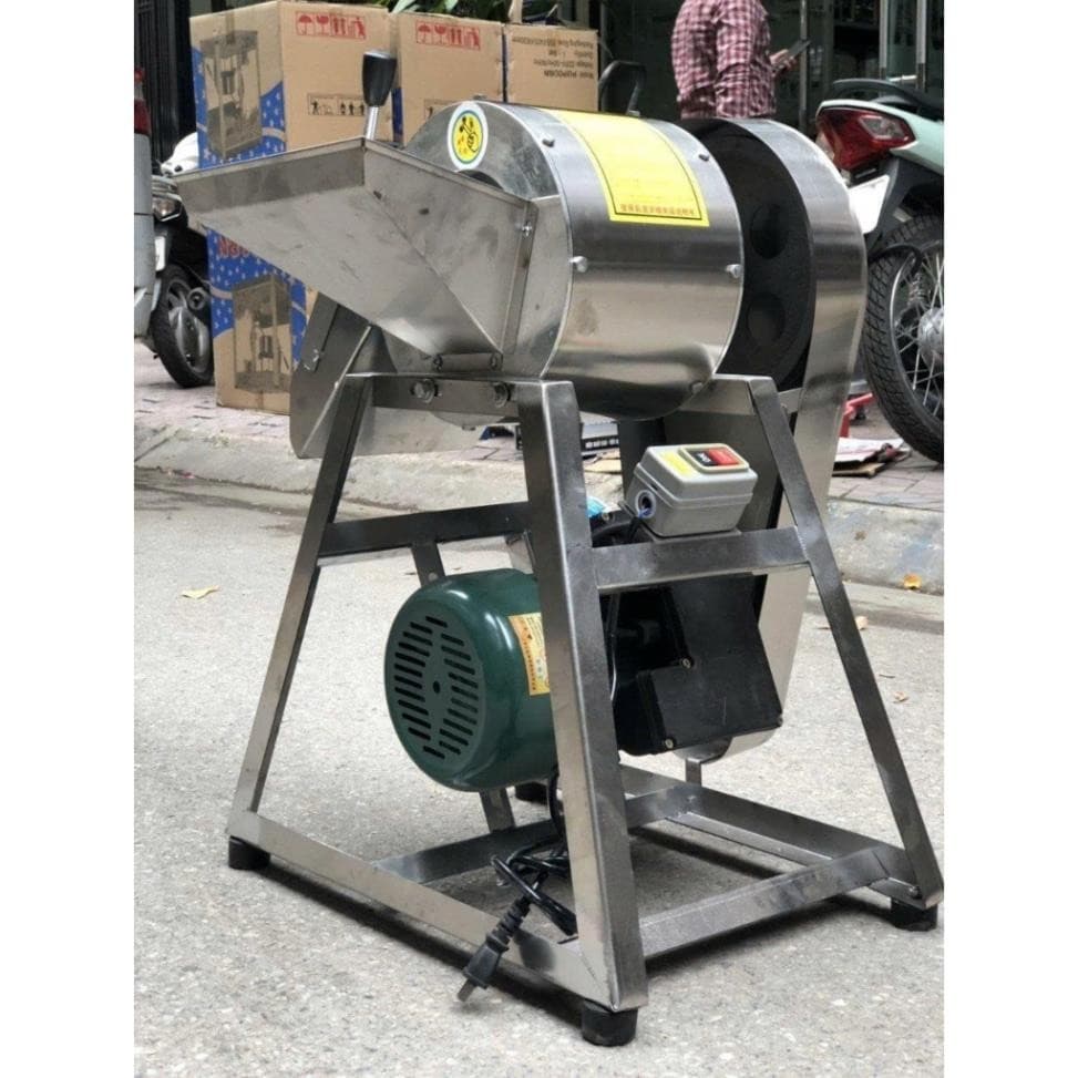 Máy Thái Sợi Rau Củ 3 Chức Năng, Lưỡi Dao Sắc, Công Suất 1.5KW, Năng suất cao, máy khỏe