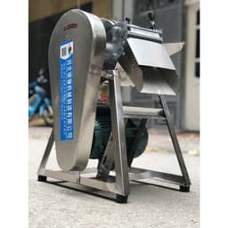 Máy Thái Sợi Rau Củ 3 Chức Năng, Lưỡi Dao Sắc, Công Suất 1.5KW, Năng suất cao, máy khỏe 6