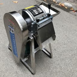 Máy Thái Sợi Rau Củ 3 Chức Năng, Lưỡi Dao Sắc, Công Suất 1.5KW, Năng suất cao, máy khỏe 5