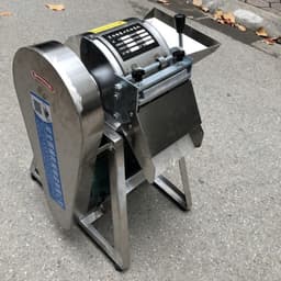 Máy Thái Rau củ quả Đa Năng, Công Suất 1.5KW, 4 Lưỡi Dao Cắt Chuẩn, Năng Suất 150Kg/H 2
