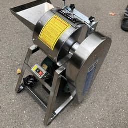 Máy Thái Rau củ quả Đa Năng, Công Suất 1.5KW, 4 Lưỡi Dao Cắt Chuẩn, Năng Suất 150Kg/H 8