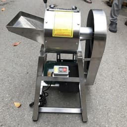 Máy Thái Rau củ quả Đa Năng, Công Suất 1.5KW, 4 Lưỡi Dao Cắt Chuẩn, Năng Suất 150Kg/H 6