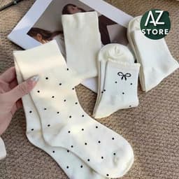 Set 10 Đôi Tất Nữ Chất Vải Thoáng Khí Màu Sắc Nude Nhẹ Nhàng🍀 Mẫu mới 2025🍀 4
