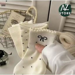 Set 10 Đôi Tất Nữ Chất Vải Thoáng Khí Màu Sắc Nude Nhẹ Nhàng🍀 Mẫu mới 2025🍀 6