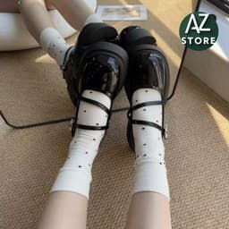 Set 10 Đôi Tất Nữ Chất Vải Thoáng Khí Màu Sắc Nude Nhẹ Nhàng🍀 Mẫu mới 2025🍀 7
