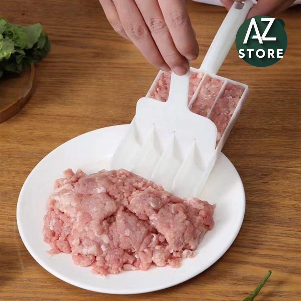 Khuôn Làm Thịt Viên 4 Ngăn Dụng Cụ Làm Thịt Viên 4in1 - AZ STORE