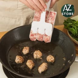 Khuôn Làm Thịt Viên 4 Ngăn Dụng Cụ Làm Thịt Viên 4in1 - AZ STORE 8