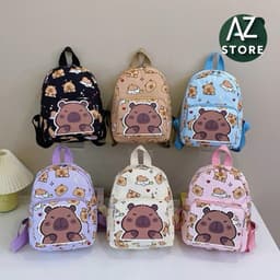 Ba lô, cặp học sinh mầm non họa tiết siêu kute AZ STORE 2