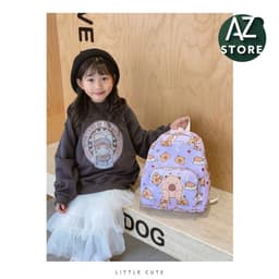 Ba lô, cặp học sinh mầm non họa tiết siêu kute AZ STORE 4
