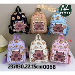 Ba lô, cặp học sinh mầm non họa tiết siêu kute AZ STORE 5