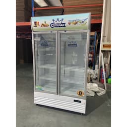 Tủ Mát Công Nghiệp GoldMax 2 Cánh 1050L – Tủ Mát 2 Cánh Cho Trái Cây, Đồ Uống Và Thực Phẩm Trưng Bày Hàng Đẹp 2