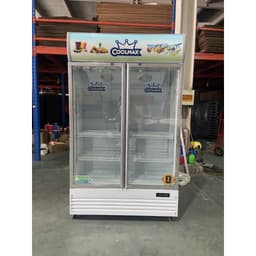 Tủ Mát Công Nghiệp GoldMax 2 Cánh 1050L – Tủ Mát 2 Cánh Cho Trái Cây, Đồ Uống Và Thực Phẩm Trưng Bày Hàng Đẹp 3