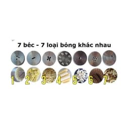 Phụ kiện đầu nổ bỏng- béc nổ bỏng ống, sâu, gạch, béc hoa : 7 loại  béc 3