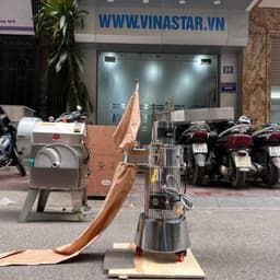 Máy Xay Nghiền Dược Liệu 6 Búa Đập AK-45 , Máy Xay Thuốc Bắc , Tam Thất, Hà Thủ Ô, Nghệ. BH 1 năm. 5