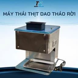 Bộ Dao Thay Thế Máy Thái Thịt Tươi - Lưỡi Đa Cỡ 2mm-10mm, Cắt Nhanh, Bền Bỉ! 2