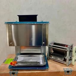 Bộ lưỡi dao đa cỡ 2-10mm cho máy thái thịt tươi sống - Thay thế hiệu quả, bền bỉ. 1