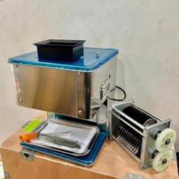 Bộ lưỡi dao đa cỡ 2-10mm cho máy thái thịt tươi sống - Thay thế hiệu quả, bền bỉ. 3