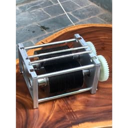 Bộ lưỡi dao đa cỡ 2-10mm cho máy thái thịt tươi sống - Thay thế hiệu quả, bền bỉ. 8