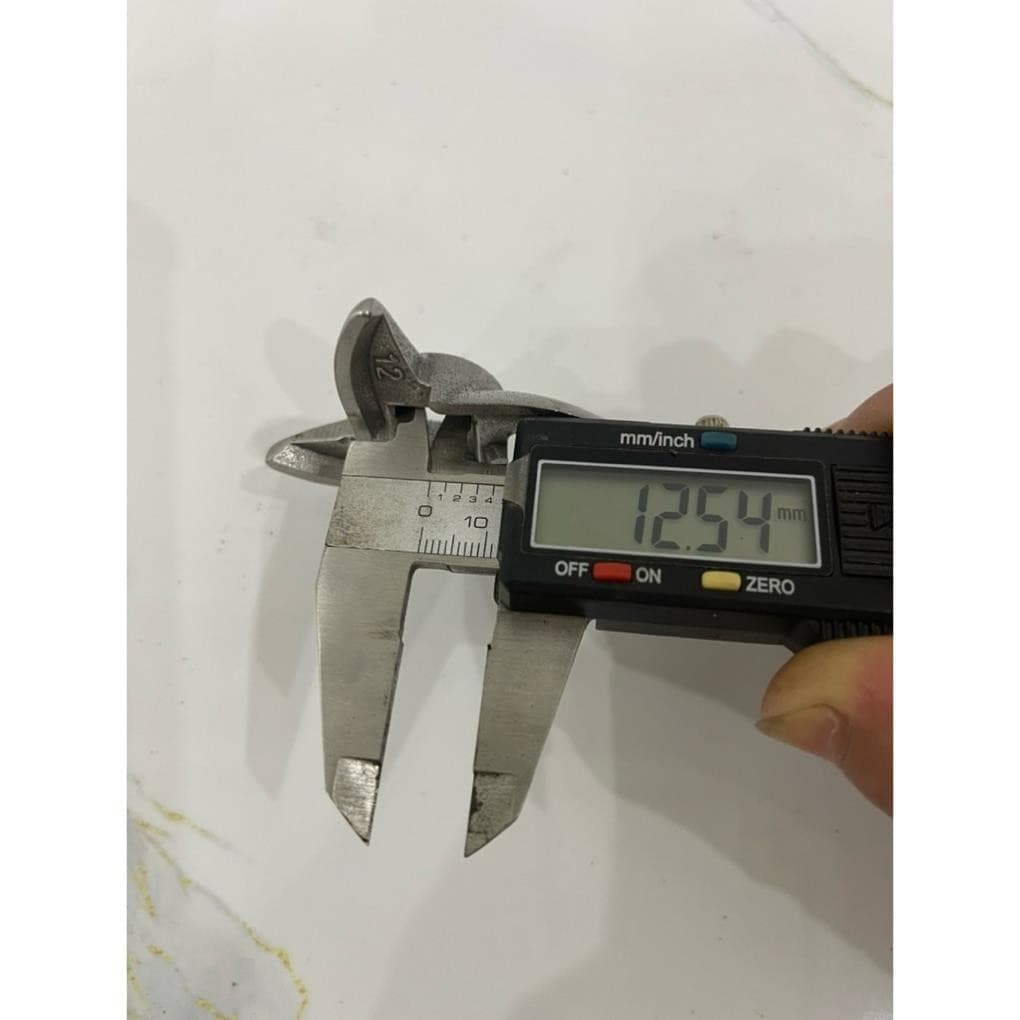 🔩 Dao Thay Thế Cối Đùn Thịt Inox 12-22-32 – Gia Công Chính Xác, Xay Ổn Định, Không Rung Lắc!