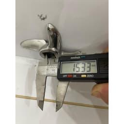 🔩 Dao Thay Thế Cối Đùn Thịt Inox 12-22-32 – Gia Công Chính Xác, Xay Ổn Định, Không Rung Lắc! 8