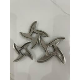 Dao Thay Cho Máy Đùn Thịt Inox 12-22-32 – Cắt Nhanh, Êm Ái, Bền Bỉ Tuyệt Đối! 2