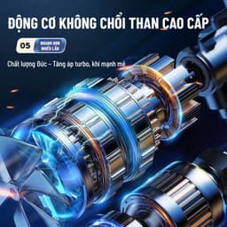Máy bơm lốp ô tô cầm tay sạc USB ngắt tự động, thiết kế nhỏ gọn công suất lớn - Bơm Lốp Otô Tích Điện 5