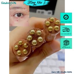 Con lăn massage nâng cơ mặt Bấm huyệt Loại gỗ  - giadung2016 2